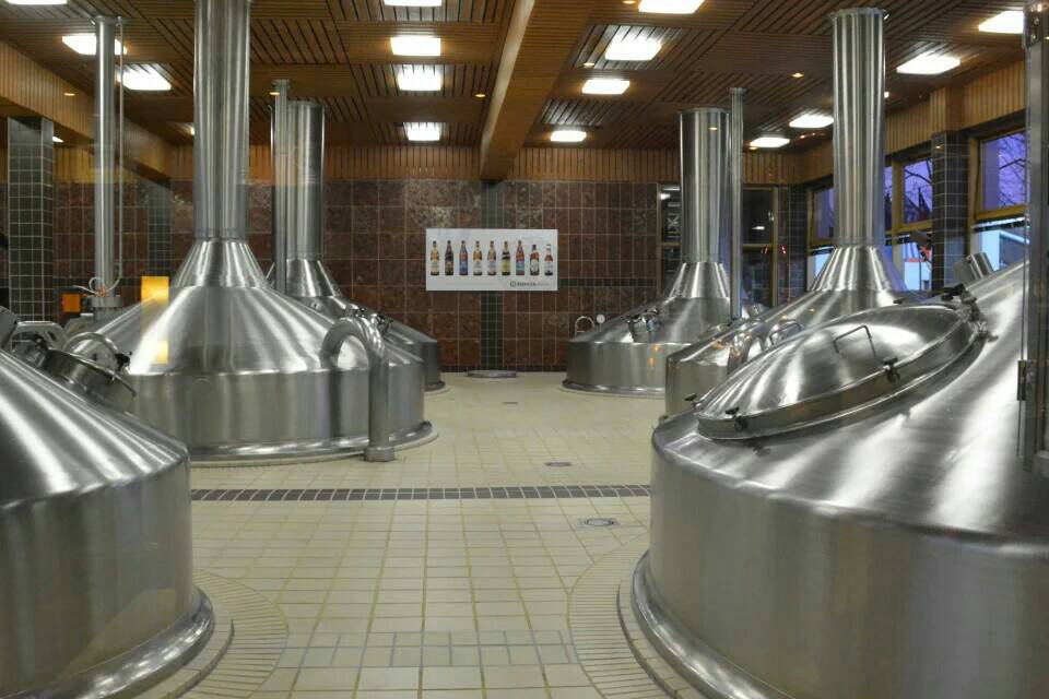大型啤酒设备